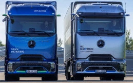 Strategi Ganda Mercedes-Benz: Menjawab Kebutuhan Logistik Lewat Truk Listrik dan Hidrogen