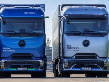 Strategi Ganda Mercedes-Benz: Menjawab Kebutuhan Logistik Lewat Truk Listrik dan Hidrogen