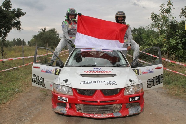 Pereli Indonesia Kembali Kibarkan Merah Putih dan kuasai Podium di Thailand