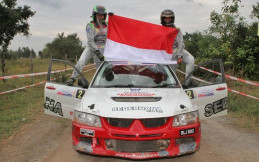 Pereli Indonesia Kembali Kibarkan Merah Putih dan kuasai Podium di Thailand