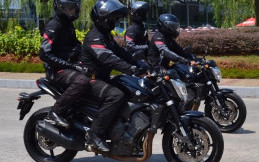 Mengintip Kerennya, Motor Pengawal Presiden Jokowi