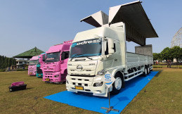 Intip Modifikasi Truk Unik Di Parjo #11, Biaya Modifnya Fantastis