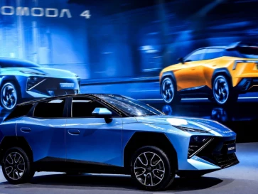 Omoda 4 Siap Debut, Usung Desain Cyber Mecha dan Super AI Cockpit