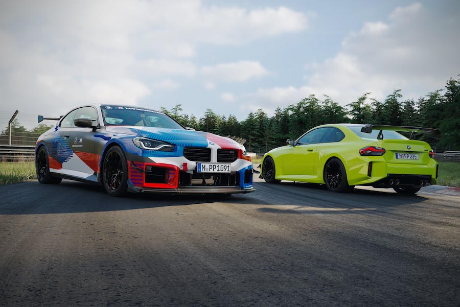 BMW M2 Kini Tersedia dengan M Performance Track Kit Spek Balap