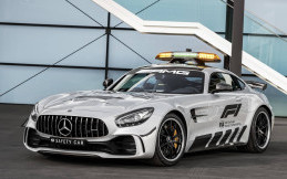 AMG GT R, Safety Car F1 Paling Bertenaga