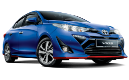 Ini Perbedaan Wajah Toyota Vios Malaysia dan Lokal, Ganteng Mana? 