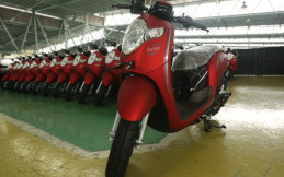 New Honda Scoopy Tampil Lebih Stylish