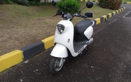 Profil WMoto Neutron, Motor Listrik Seharga Rp18 Jutaan 