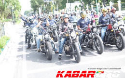 Misi Khusus Sportster Indonesia saat Riding ke Solo dan Jogjakarta