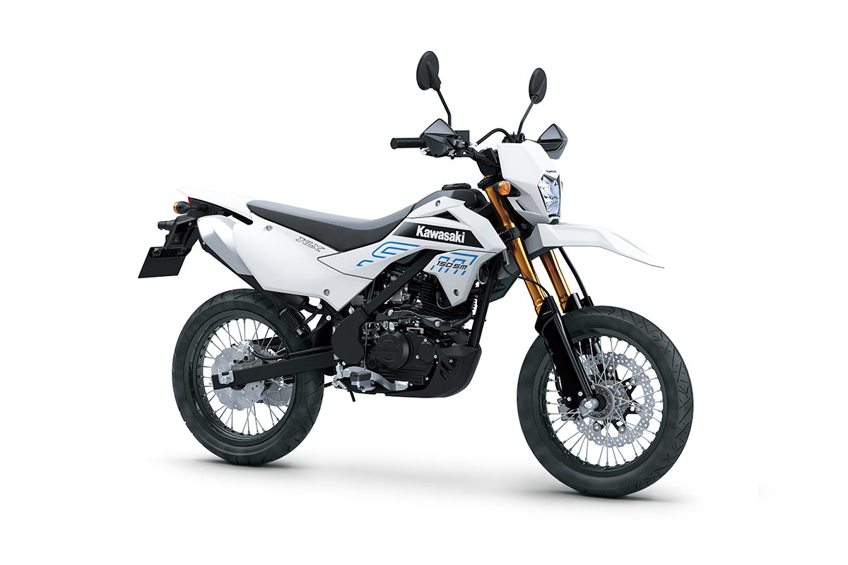 Kawasaki KLX150 SM SE+ 2027, Tampil Lebih Stylish dengan Warna Baru