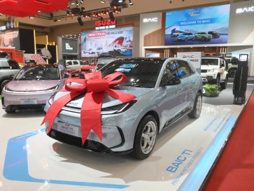 Pencapaian Positif BAIC Indonesia Selama GIIAS 2026