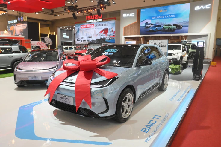 Pencapaian Positif BAIC Indonesia Selama GIIAS 2026