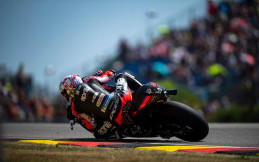 Masalah Teknis di MotoGP Jerman, Aleix Espargaro Masih Duduki Peringkat 2