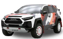 Toyota Hadirkan RAV-X, Sebuah Konsep Crossover Petualang di SEMA 2024