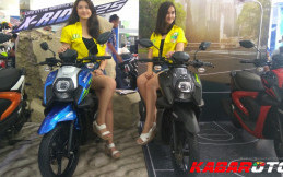 Yamaha Targetkan 100 Ribu Unit Penjualan All New X-Ride 125 di Tahun Ini