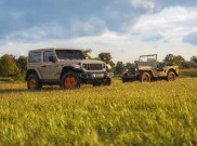 Jeep Wrangler JL-2A 2027, Edisi Khusus Penghormatan Legenda Willys CJ-2A