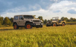 Jeep Wrangler JL-2A 2027, Edisi Khusus Penghormatan Legenda Willys CJ-2A