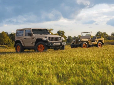 Jeep Wrangler JL-2A 2027, Edisi Khusus Penghormatan Legenda Willys CJ-2A