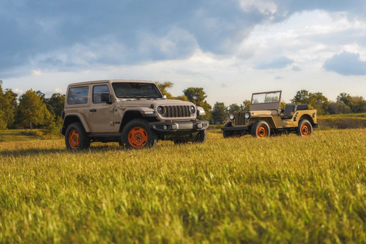Jeep Wrangler JL-2A 2027, Edisi Khusus Penghormatan Legenda Willys CJ-2A