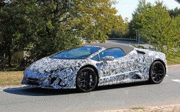 Spyshot Desain Agresif Lamborghini Huracan Spyder 2019 