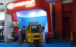 Targetkan Pasar Pemerintahan, Nozomi Elektra Dijual Rp60 Jutaan di PEVS 2022