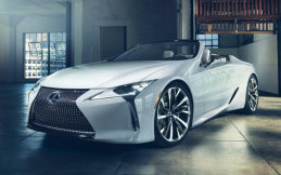 Lexus Hadirkan LC Coupe Convertible di Geneva Motor Show 2019