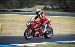 Penantian Alvaro Bautista dan Ducati Berbuah Manis di WSBK Phillip Island 2024