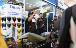 Diton Boyong Cat dan Produk Perawatan Kendaraan di GIIAS 2026