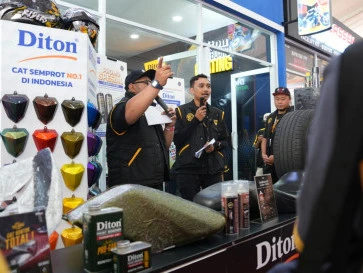 Diton Boyong Cat dan Produk Perawatan Kendaraan di GIIAS 2026