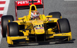 Pembalap Pertamina Arden Terdepan Tes Pra Musim F2 Hari Ketiga, Sean Ke-7