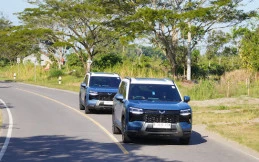 Wuling Eksion PHEV Lakukan Perjalanan dari Pangandaran ke Bandung
