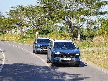 Wuling Eksion PHEV Lakukan Perjalanan dari Pangandaran ke Bandung