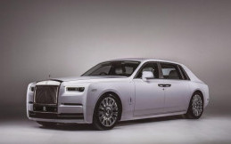 Rolls-Royce Phantom Orchid Edisi Khsus Terinspirasi Bunga Anggrek