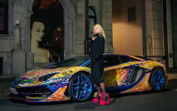 Begini Kalau Lamborghini Aventador SVJ Jadi Kanvas Karya Seni