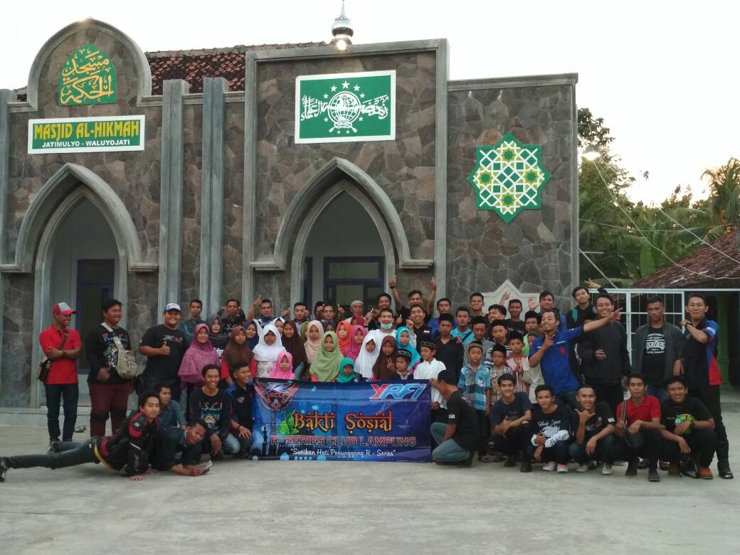 R Series Club Lampung Adakan Bakti Sosial Ramadhan 2017
