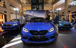 Tak Tanggung-Tanggung, 3 BMW M Terbaru Meluncur di BMW Exhibition