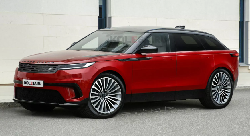 Range Rover Velar Terbaru Berubah Jadi Sedan Listrik Jangkung, Intip Bocorannya