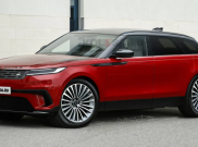 Range Rover Velar Terbaru Berubah Jadi Sedan Listrik Jangkung, Intip Bocorannya