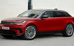 Range Rover Velar Terbaru Berubah Jadi Sedan Listrik Jangkung, Intip Bocorannya