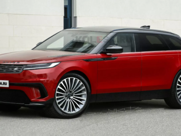 Range Rover Velar Terbaru Berubah Jadi Sedan Listrik Jangkung, Intip Bocorannya