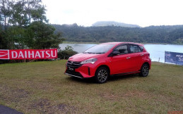 Belum Sebulan Diperkenalkan, Penjualan New Daihatsu Sirion 65 Persen dari Target
