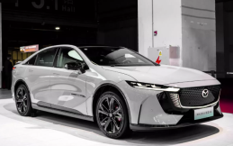 Harga Lebih Kompetitif, Mazda EZ-6 Sporty Punya Desain Menawan dan Teknologi Canggih