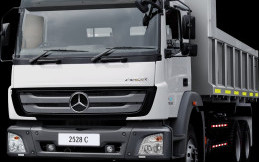 Bridgestone Menjadi Ban OEM Truk Mercedes-Benz Axor Euro 4