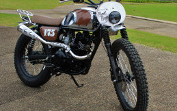 Galeri Foto Custom Scrambler Kawasaki W175