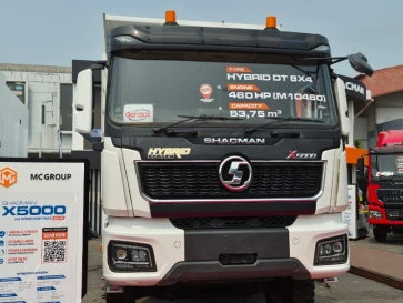 MC Group Bawa Shacman X5000 Hybrid, Tawarkan Efisiensi untuk Truk Tambang