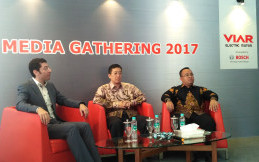 Kolaborasi Viar Motor Dan Bosch