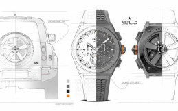 Jam Swiss Ini Berdetail Land Rover Defender Anyar