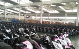 TVS Motor Company Indonesia Berhasil Jual 18.942 Unit Motor