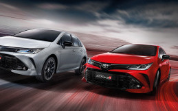 Toyota Corolla Altis GR Sport 2022 Meluncur di Thailand