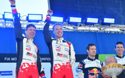 17 Tahun Absen, Toyota Akhirnya Cicipi Kemenangan Lagi di Ajang World Rally Championship